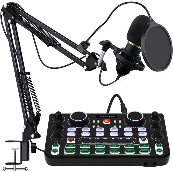 MICRÓFONO DE KARAOKE Fifine, micrófono vocal dinámico para altavoz EUR 22,14 - ES