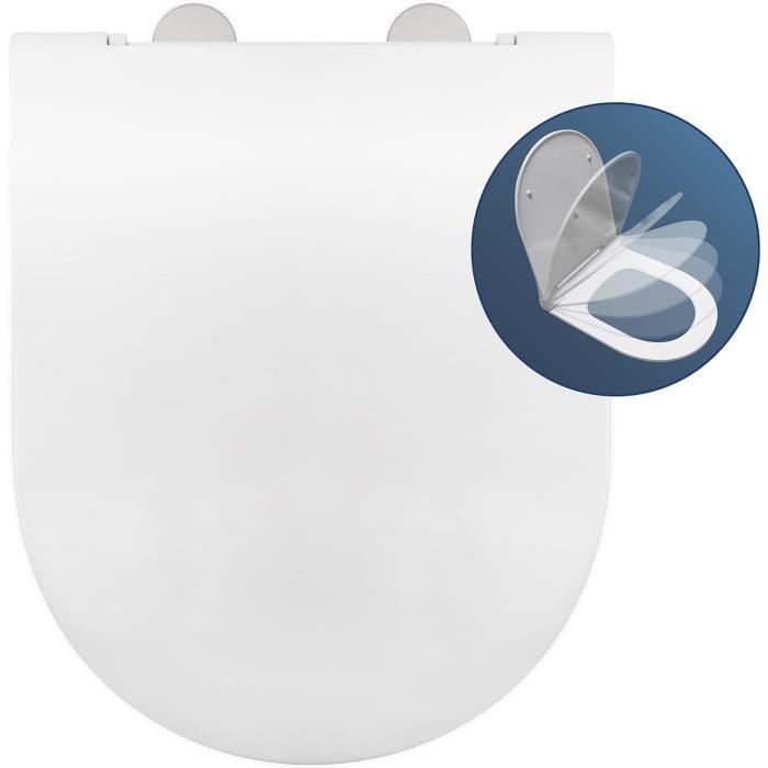 Abattant Wc Compatible Fantaisie 2 Pozzi Ginori. Haute Qualité