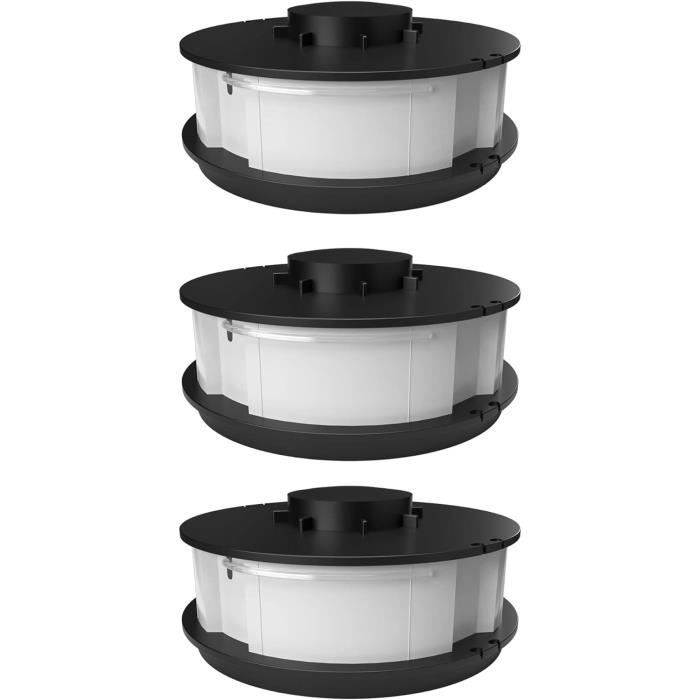 gartenteile Lot de 6 bobines de rechange pour coupe-bordure + 1