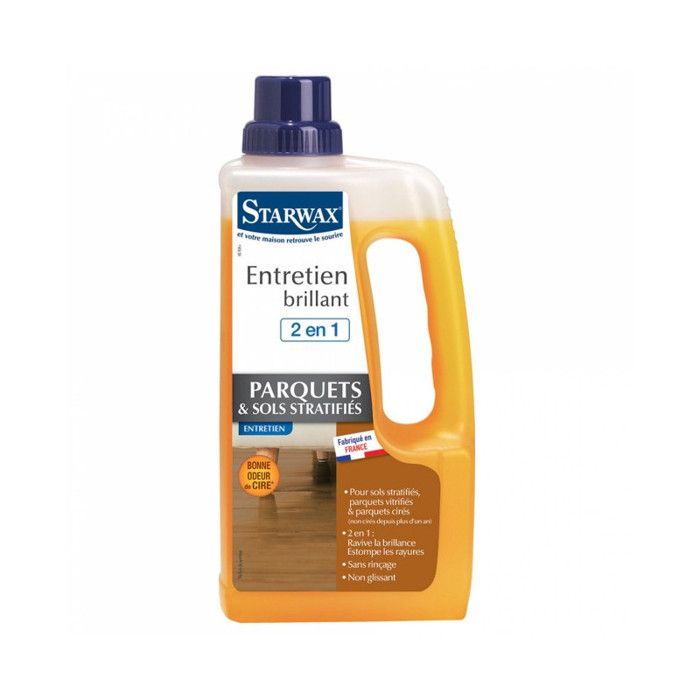 Entretien raviveur pour parquets vitrifiés 1 L