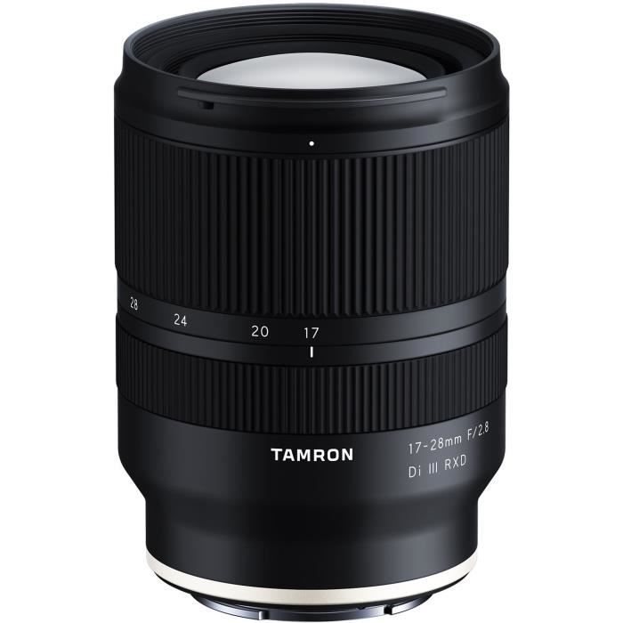Objectif à zoom TAMRON 17-28mm f/2.8 Di III RXD pour Sony E - Ouverture f/2.8 - Hybride - Garantie 2 ans
