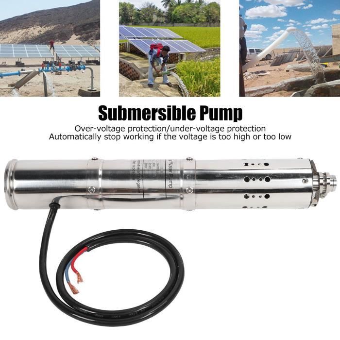 KIT CONTRÔLEUR MPPT submersible MPPT 4 DC puits profond 48V 750W alésage EUR 671,23 - PicClick FR