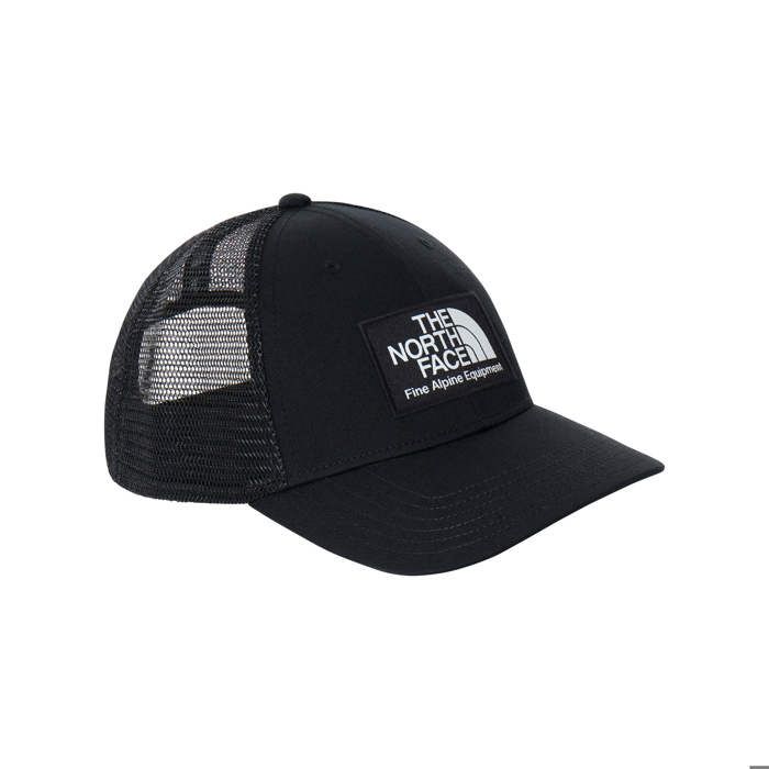 Casquette The North Face Mudder Trucker noir homme unique Noir