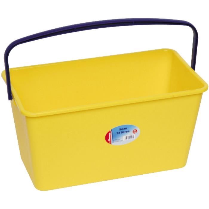 Seau rectangulaire 13L