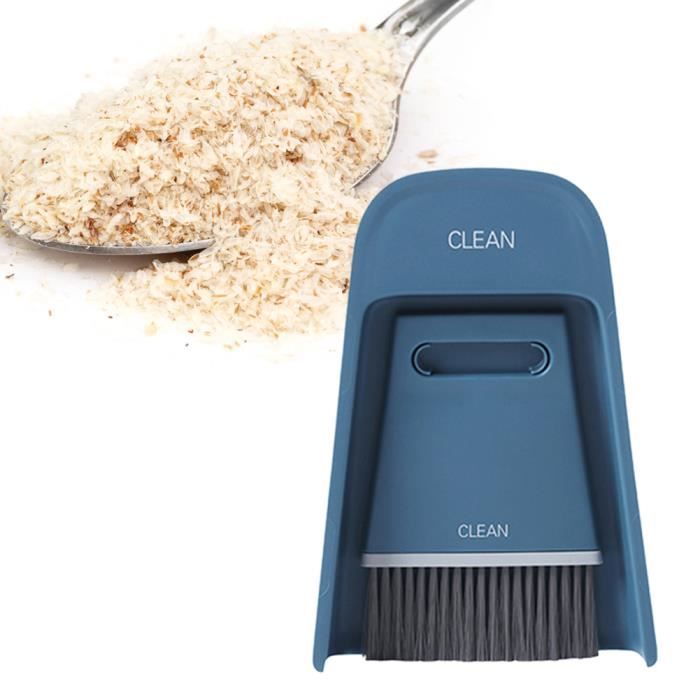 Pelle à Poussière De Bureau En Acier Inoxydable - Mini Pelle Portable Pour Petites Poubelles, Nettoyage Ergonomique - 2
