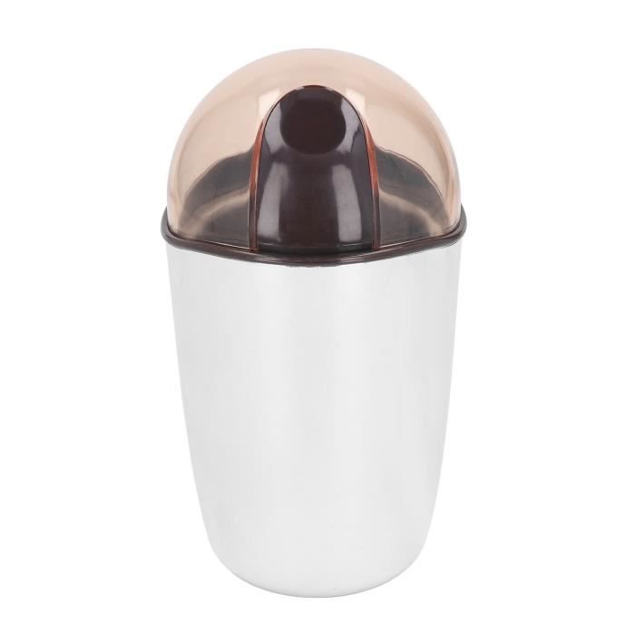Duronic CG250 Moulin à Café Électrique 250W - 75g Meule Inox Pour Grains Frais 8-12 Tasses Moulin 250W 75g Inox Duronic CG250 Moulin à Café Électrique 250W - 75g Meule Inox Pour Grains Frais 8-12 Tasses Moulin 250W 75g Inox