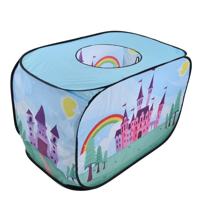 Tente De Jeu Pour Enfant Grande Maison De Jeux Intérieur Extérieur - Château Pour Garçons Et Filles Avec Structure Robuste