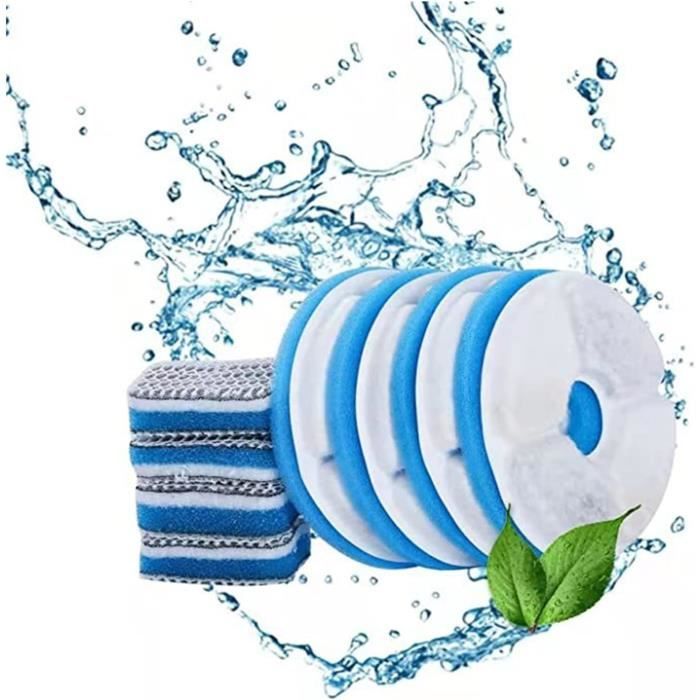 Fontaine à Eau Pour Chien Et Chat 7L - Acier Inoxydable - Pompe Silencieuse - Filtre Quadruple - Fenêtre De Niveau - Idéale Grandes Races Et Multi-animaux - 9