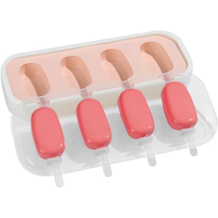 Moules à popsicles (4) - Sucettes glacées