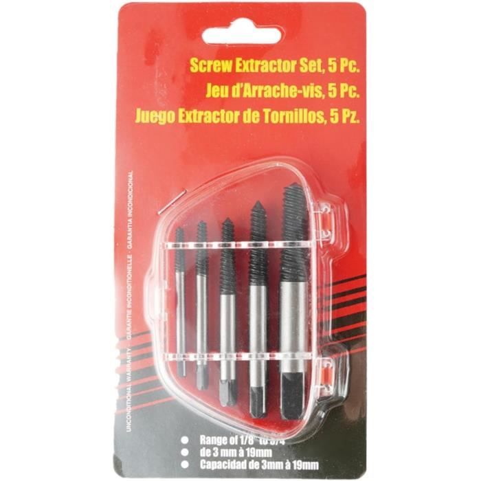 JRJRN Kit Fouet à Chaîne + Extracteur Cassette Vélo - Outils Réparation Cassette 7-11 Vitesses