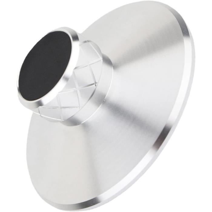 Centreur Stabilisateur Adaptateur Platine Vinyle Braunies – 33/45 Tours, Forme Guitare (Neuf)