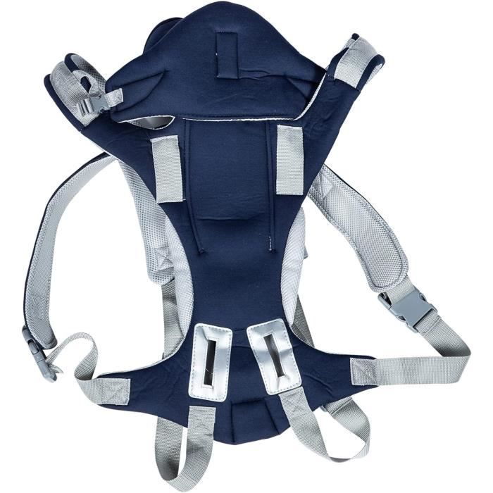 Porte-Bébé Latéral Réglable - Écharpe De Portage Respirante Pour Nouveau-nés à 3 Ans - Léger Et Facile à Utiliser