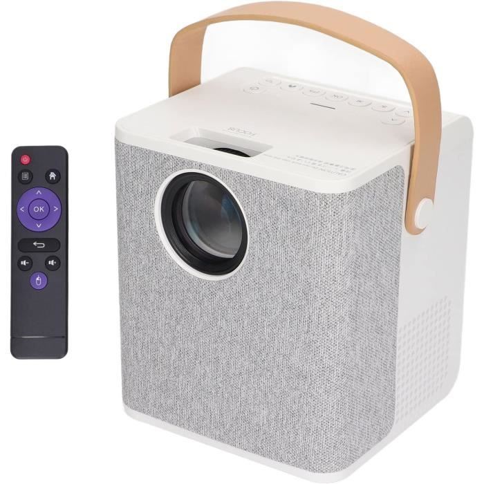 Projecteur Intelligent, 1920 X 1080P, 100ANSI 6000 LM, Mini