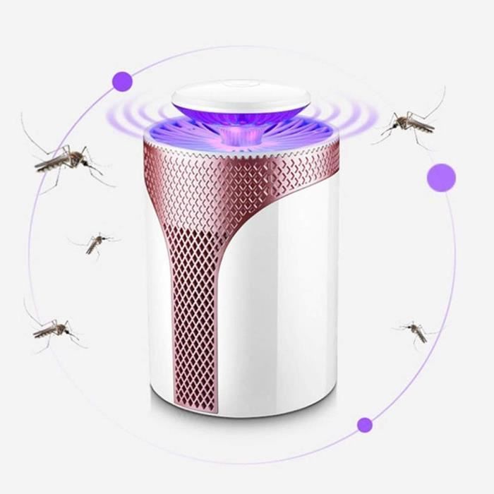 Répulsif Anti-moustiques, Zapper Portable étanche Avec Lampe De Camping
