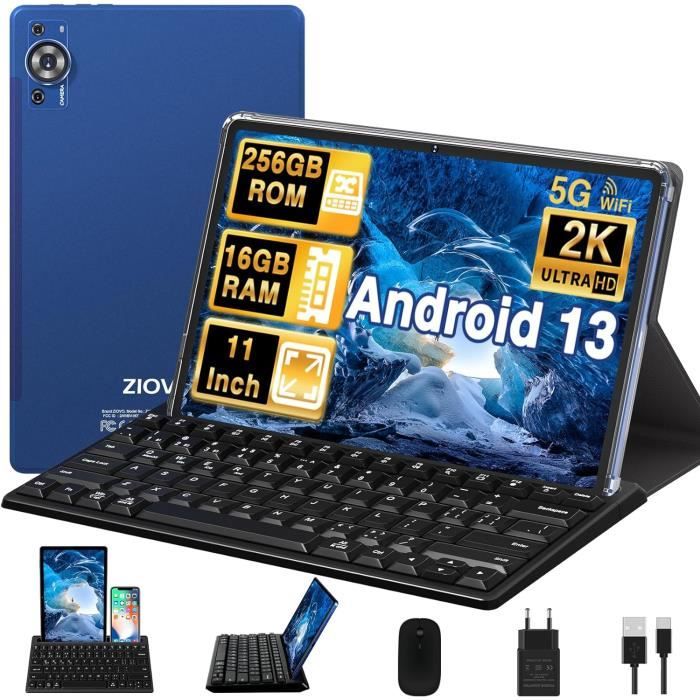 2024 Newest 2K Tablette 11 Pouces Android 13 Tablette, 16Go Ram+256Go  Rom-Tf 1To, 8 Cores, 2.0 Ghz, 2000 * 1200 Pixels, - Cdiscount Informatique