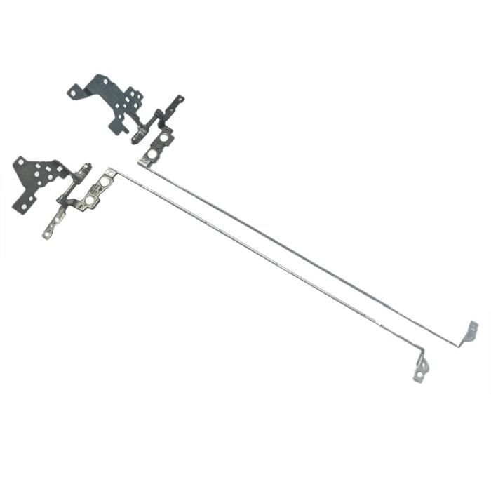 Lot Charnières Écran Gauche + Droite Pour Ordinateur Portable E3510 3510 – Remplacement Précis, Testées Fonctionnelles, Réparation Facile