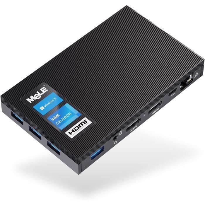 Panneau PC Industriel ONERugged – Écran Tactile 10″, Windows 11 Pro, IP65, Celeron N5100, Ports Complets