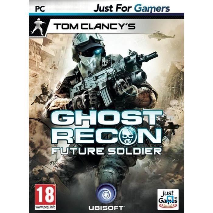 Ubisoft Ghost Recon Future Soldier