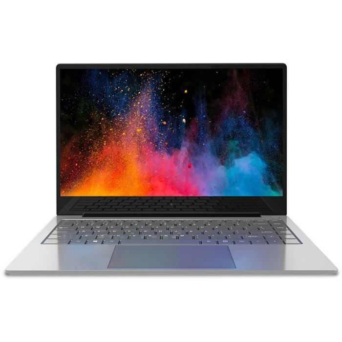 Top achat PC Portable Jumper EZbook X4 Pro Laptop FHD Display 14 pouces Intel Core i3-5005U 8GB 256GB SSD Notebook Dual argent Réglementation européenne pas cher