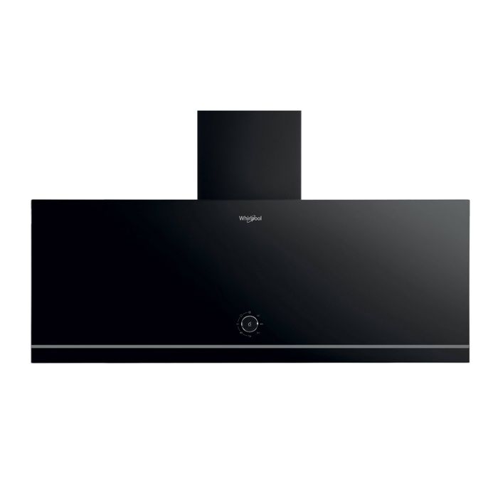 Whirlpool Hotte décorative murale 65db 485m3/h noir - WHVA92FLMK