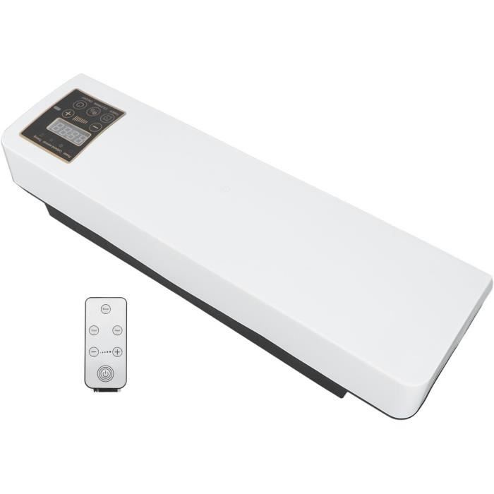 Climatiseur mural 2000 W - Climatiseur portable domestique - Avec télécommande - Avec fonction