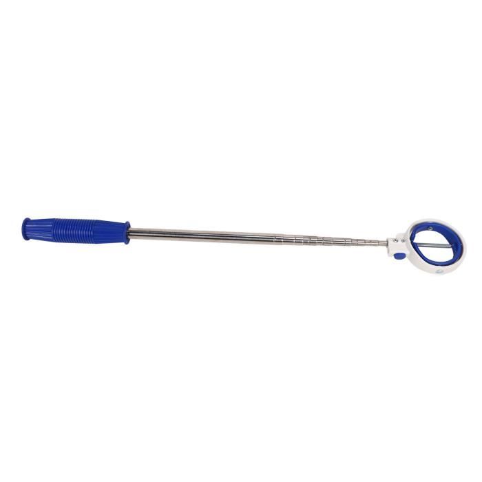 Naroote Ramasseur de Balles de Tennis, Collecteur de Balles à roulettes en Acier Inoxydable, Ramasseur de à Poignée Ergonomique pour Jardin et Court, Grande capacité (S Naroote Ramasseur de Balles de Tennis, Collecteur de Balles à roulettes en Acier Inoxydable, Ramasseur de à Poignée Ergonomique pour Jardin et Court, Grande capacité (S