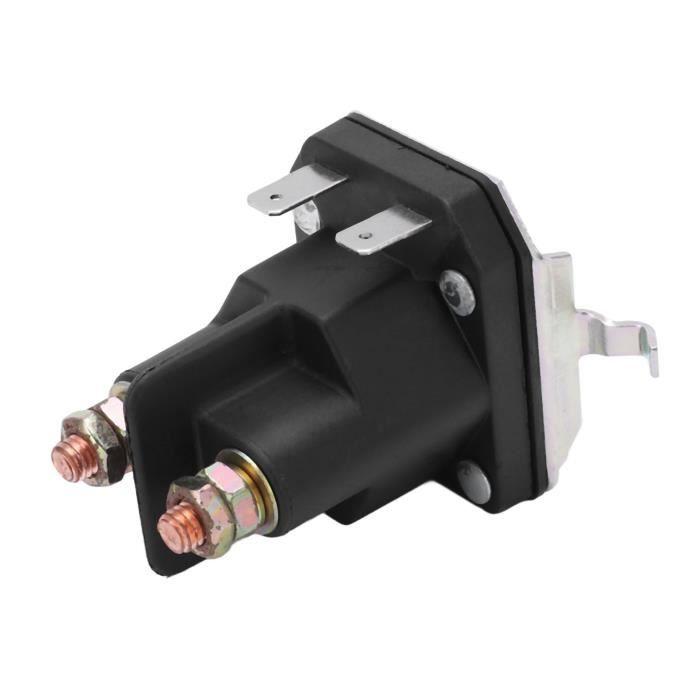 Relais Solénoïde 12V Pour Ford - 4 Bornes - Taille 5.4x5.4x6.4cm - Remplacement Facile Et Durable