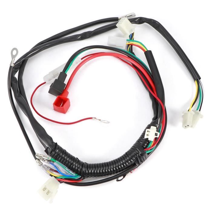 Métier à Tisser Câblage Moteur 1.9 TDI/PD | Réf 038971600 - Plastique Noir