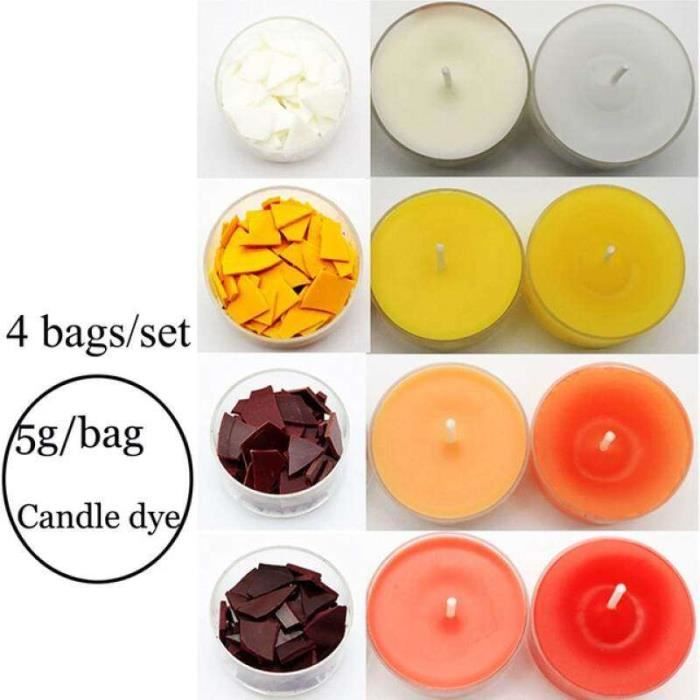 Qult FARLUCE Trend Colour • ∅ 8 Cm • Photophore En Forme De Bougie • Bougie