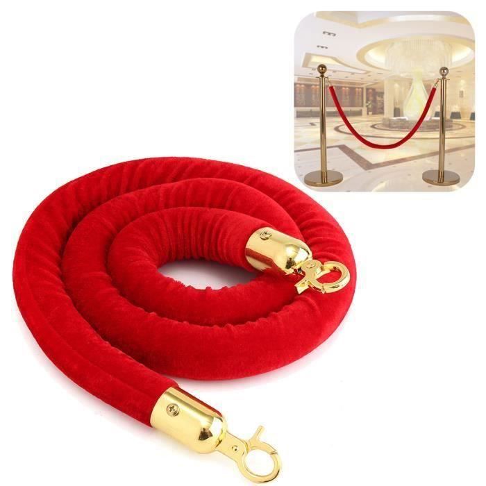 Cordes, cables et chaines pour poteaux de guidage et balisage