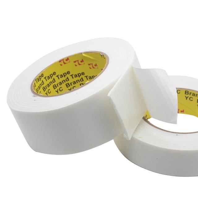 Bande Velcro Autocollante Extra Forte - 12 M X 20 Mm - Double Face, Pour Tissu Moustiquaire, Murs, Plastique