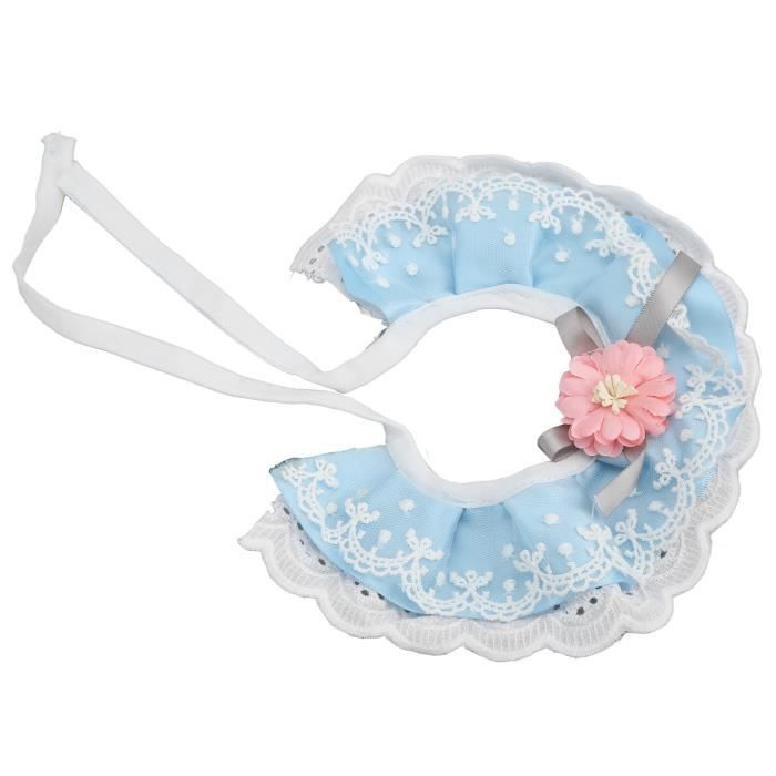 Lot De 2 Bavoirs Triangle Bébé En Coton Pur - Bouton Réglable, Absorption Forte - Pour Nouveau-nés Et Nourrissons