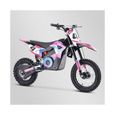 Dirt bike enfant APOLLO RXF rocket 1000w 2021(6 couleurs)Rose -1