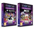 Console Blaze Evercade VS Premium Pack - 2 manettes - Cartouches Technos Arcade N°01 & Data East Arcade N°02-1