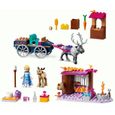 LEGO® Disney 41166 L’Aventure en Calèche d’Elsa, Jouet, Écurie, Princesse Elsa et Figurines-1