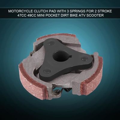 Mini Disque De Frein 120 Mm Pour Pocket Bike 47cc 49cc 2 Temps - Mini ATV Quad XLJOY