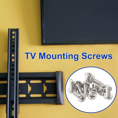 Lot De 10 Vis Phillips M4x10mm Pour Montage écran LCD TV - Uxcell - Neuf