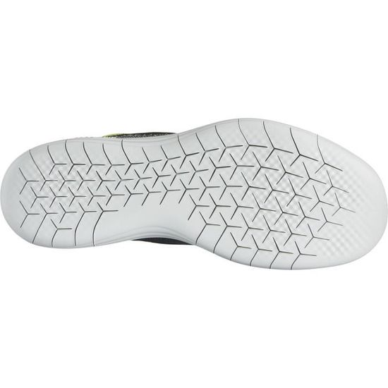 NIKE Chaussures de running FREE DISTANCE Homme Jaune