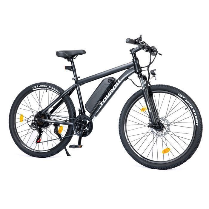 Vélo Électrique VTT Touroll U1 26 Moteur 250W Batterie 13 Ah