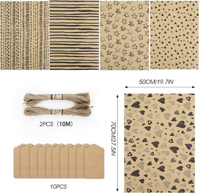 Faites du Papier Kraft Votre Allié Cadeau pour Noël Cartonnage Raux Faites du Papier Kraft Votre Allié Cadeau pour Noël Cartonnage Raux