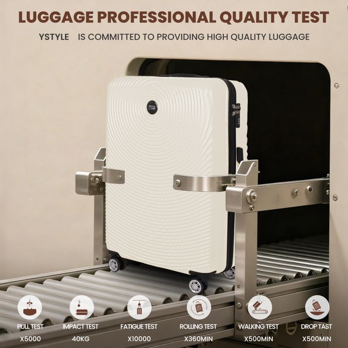 Set De 3 Valises Rigides KESSER - M, L, XL - Avec Balance