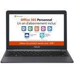  E203MA-FD017TS - Intel Celeron N4000 4 Go eMMC1