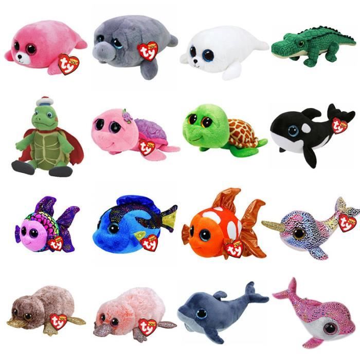 OUKEYI Grand Coussin Poisson En Peluche – 90 Cm – Décoration Mignonne Et Confortable Pour Canapé, Lit, Chambre Ou Voiture