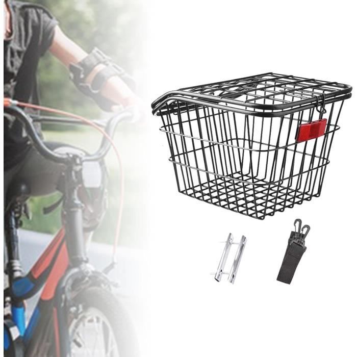 Test du panier de vélo Petsafe Solvit : élégance et praticité