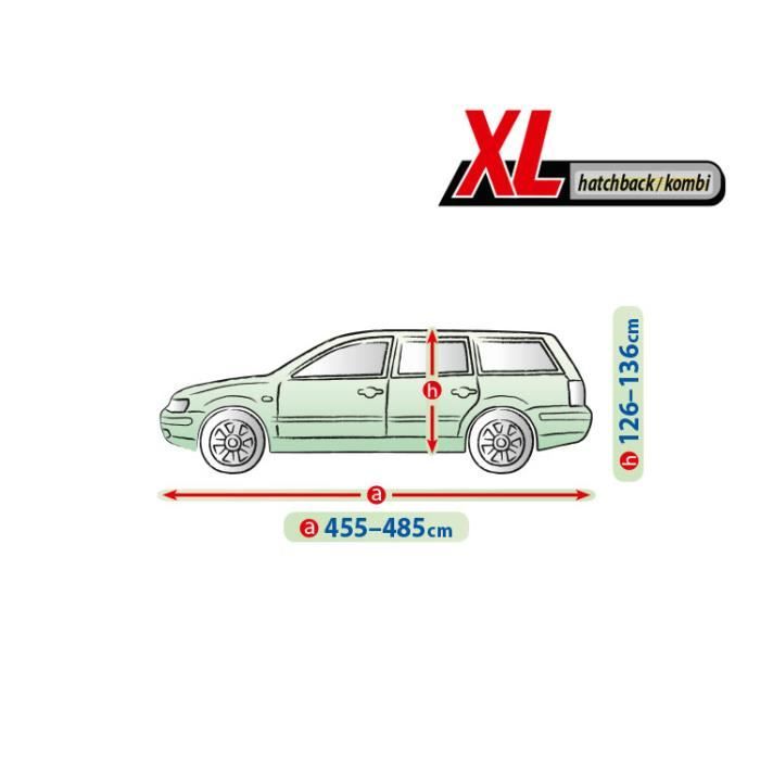Bâche de protection Housse de protection voiture XL pour Peugeot 807  Imperméable Respirant - Cdiscount Auto