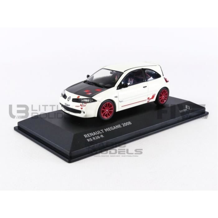 Solido 1/18 Solido 1:43 2008 Renault Megane RS R26-R (MK2