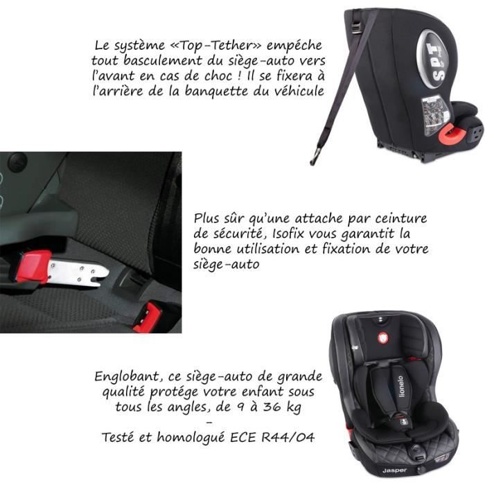 Attache top tether top