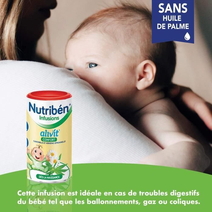 Tisane Bebe - Limics24 - Infusions Alivit Confort Camomille