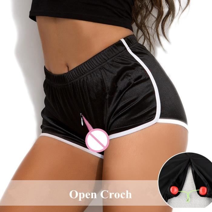 Short ouvert online femme