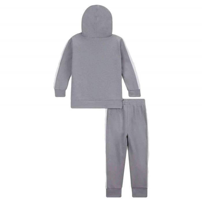 Ensemble de survêtement Nike G NSW TRACK SUITS - Noir - Fille - Manches  longues - Multisport - Respirant